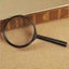 Magnifying Glass 5x Magnification Handheld Magnifying Glass 7.5 Cm Black Magnify Carousel 3