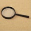 Magnifying Glass 5x Magnification Handheld Magnifying Glass 7.5 Cm Black Magnify Carousel 4