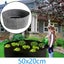 Plant Bags Nursery Bags Non-woven Textile Aeration Bag Vegetable Growing Non-wov Carousel 4