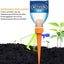 Automatic Watering Set, 18 Pieces Adjustable Irrigation Spikes Watering System W Carousel 5