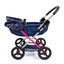 Bayer Cosy Dolls Pram - Navy Mermaid Carousel 4