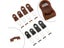 8Set Replacement Zipper Pull Puller End Fit Rope Tag Clothing Zip Fixer Broken Carousel 4