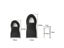 8Set Replacement Zipper Pull Puller End Fit Rope Tag Clothing Zip Fixer Broken Carousel 5