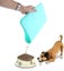 Pet Table Mat, Feeding Mat For Dogs, Cat, Puppy, Dog, Silicone Bowl, Bowl, Pet F Carousel 3