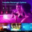 Submersible Led Light, 4 Pack Waterproof Led Lights With Remote Control Rgb Colo Carousel 3