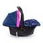 Bayer Deluxe Car Seat with Cannopy - Navy Mermaid Carousel 4