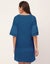 Moomaya Shift Dresses For Women, Tiered Bell Sleeves, V-Neck Short Solid Color Carousel 4