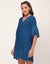 Moomaya Shift Dresses For Women, Tiered Bell Sleeves, V-Neck Short Solid Color Carousel 8