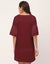 Moomaya Shift Dresses For Women, Tiered Bell Sleeves, V-Neck Short Solid Color Carousel 4