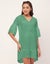 Moomaya Shift Dresses For Women, Tiered Bell Sleeves, V-Neck Short Solid Color Carousel 2