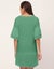 Moomaya Shift Dresses For Women, Tiered Bell Sleeves, V-Neck Short Solid Color Carousel 4