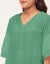 Moomaya Shift Dresses For Women, Tiered Bell Sleeves, V-Neck Short Solid Color Carousel 7
