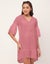 Moomaya Shift Dresses For Women, Tiered Bell Sleeves, V-Neck Short Solid Color Carousel 3