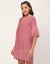 Moomaya Shift Dresses For Women, Tiered Bell Sleeves, V-Neck Short Solid Color Carousel 8