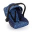 Bayer Deluxe Car Seat with Cannopy - Blue Carousel 4
