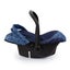 Bayer Deluxe Car Seat with Cannopy - Blue Carousel 5
