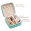 Mini Jewelry Travel Case,small Travel Jewelry Organizer, Portable Jewelry Box Tr Carousel 3