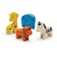 PlanToys Wooden Wild Animals Set Carousel 1