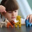 PlanToys Wooden Wild Animals Set Carousel 2
