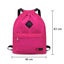 Water-Resistant Drawstring Backpack with Shoe Pocket - Nylon Gym Bag for Sports, Carousel 4