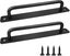 Sliding Barn Door Handle, 2 Pack Sliding Door Handles, Black Door Handles For Ki Carousel 1