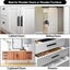 Sliding Barn Door Handle, 2 Pack Sliding Door Handles, Black Door Handles For Ki Carousel 4