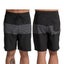 Hurley Foundation Strike Boardshort Black Carousel 1