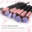Makeup Brushes 16 Pcs Makeup Brush Set Premium Synthetic Foundation Brush Blendi Carousel 2