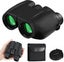 Binoculars, Powerful Adult Binoculars - 10x25 HD Binoculars with Bak4 Prism and Carousel 1