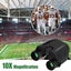 Binoculars, Powerful Adult Binoculars - 10x25 HD Binoculars with Bak4 Prism and Carousel 3
