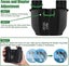 Binoculars, Powerful Adult Binoculars - 10x25 HD Binoculars with Bak4 Prism and Carousel 5