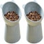 Non-slip Food And Water Bowl For Small Dog Flat Face Cat (blue + Blue) - Elevate Carousel 1