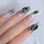 120pcs Black Crystal Rhinestones For Nail Crystal Diamond For Crafts Multi Shape Carousel 4