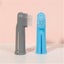 Dog Toothbrush Pack 1 Long Handled Dual Headed Toothbrush + 2 Dog Finger Toothbr Carousel 4