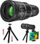 Monocular Telescope, 16x52 Hd Monocular With Holder &tripod For Smartphone,clear Carousel 1