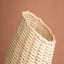 Handwoven Rattan Flower Vase, Small Wicker Tabletop Vase For Living Room Decorat Carousel 3