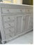 CLEARANCE Judah Single Vanity Marble Top W122cm - Grey *45% OFF Last Floor Model Carousel 3