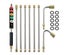 Pressure Washer Lance Wand Extension 2.5 metre Replacement Lance Carousel 1