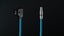 D-Tap to 2-pin Lemo Cable // for Teradek, ARRI, RED, SmallHD & more // 16" Carousel 3