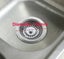 Sink Drain Without Overflow - Stainless Steel Basket (114mm, 1 inch) Carousel 3