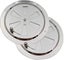 Round Ventilation Grille - 125mm Stainless Steel Exhaust Vent with Mosquito Net Carousel 1