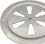 Round Ventilation Grille - 125mm Stainless Steel Exhaust Vent with Mosquito Net Carousel 2