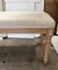 Louise French Style End of Bed Stool /Bench Seat *W120 Or W140 Carousel 3