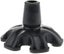 Rubber Stabilizer Tip for Canes & Sticks - Equipped with 6 Non-slip Feet Carousel 4