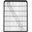 2 Metal Panels Pet Playpen Carousel 4