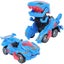Vibe Geeks 2 in 1 Automatic Transforming Dinosaur Toy Car with Led Light and ... Carousel 4