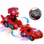 Vibe Geeks 2 in 1 Automatic Transforming Dinosaur Toy Car with Led Light and ... Carousel 7