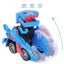 Vibe Geeks 2 in 1 Automatic Transforming Dinosaur Toy Car with Led Light and ... Carousel 8