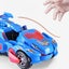 Vibe Geeks 2 in 1 Automatic Transforming Dinosaur Toy Car with Led Light and ... Carousel 9