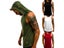 Men Hoodies Tank Top Sleeveless Muscle Gym Sport Slim Vest Bodybuilding Hooded Carousel 3